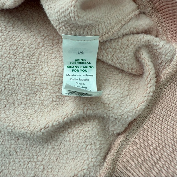 Aerie Oversized Pullover Sweatshirt - Picture 7 of 7